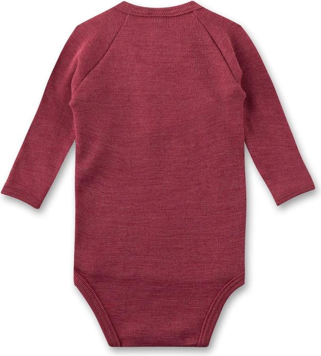 Produktbild Sanetta Merino/Seide Wickelbody uni (68, 74)