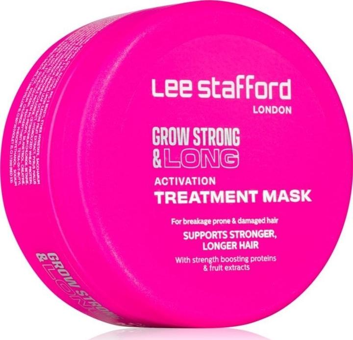 Actual product image Lee Stafford Grow Strong & Long Activation Treatment Mask 200 ml (200 ml)