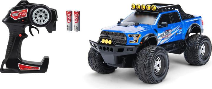 Actual product image Dickie Ford F-150 Raptor