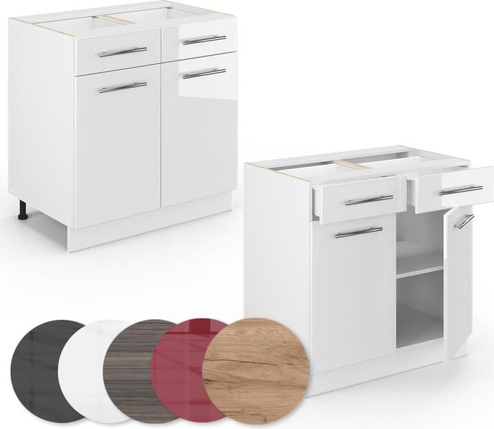 Produktbild Vicco Küchenschränke Fame-Line (80 x 51.60 x 82 cm)