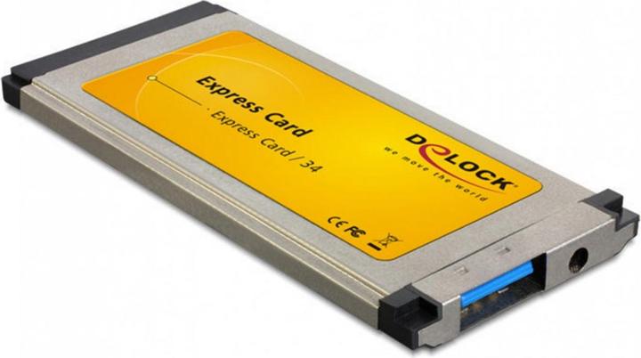Produktbild Delock USB 3.0 ExpressCard mit 1 Port