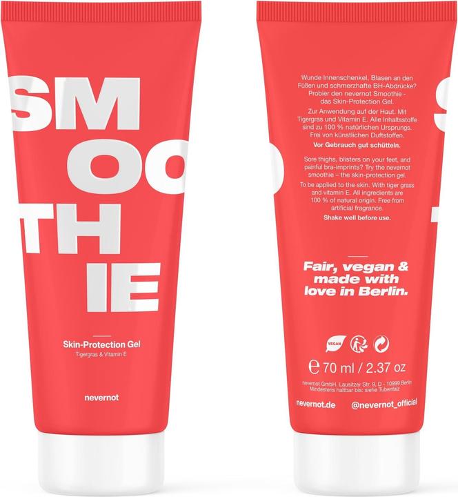 Produktbild NeverNot Smoothie (70 ml, Intimgel)
