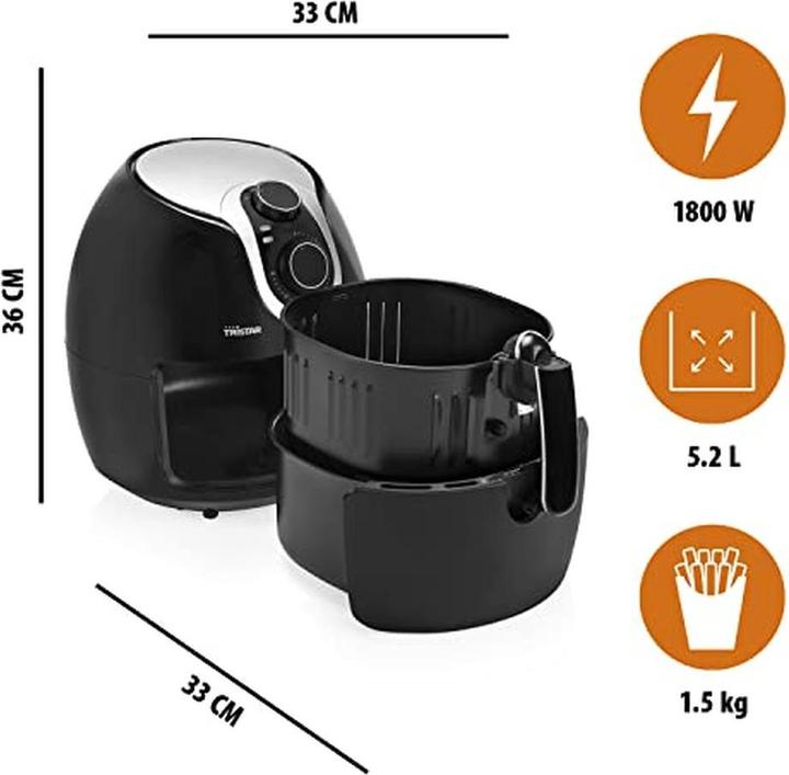 Produktbild Tristar Heisluftfritteuse