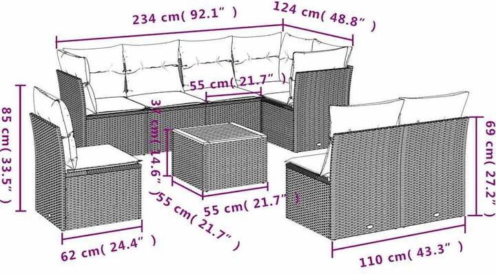 Produktbild vidaXL Charly