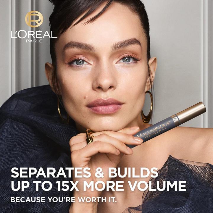 Actual product image L'Oréal Paris Voluminous Mascara (Extra Black)