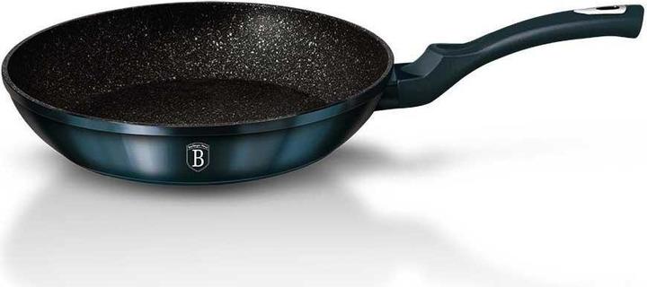 Produktbild BerlingerHaus GRANITE FRY 24cm AQUAMARINE BH-1871 (24 cm, Aluminium)
