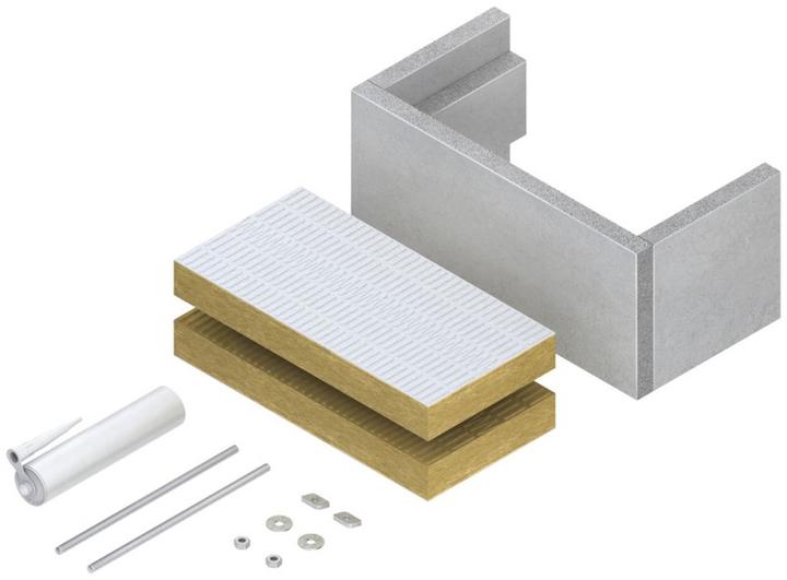 Produktbild Niedax NIE ZF 175.450-90 Zugentlastung Funktionserhalt mit lichtem InnenmaÃ 450mm, Leic (20 cm)