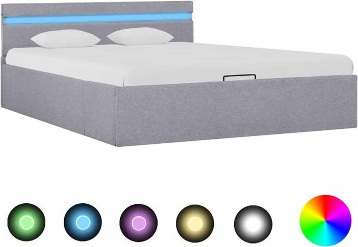 Actual product image vidaXL Bettgestell (140 x 200 cm)