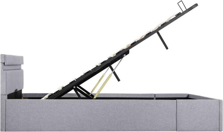 Actual product image vidaXL Bettgestell (140 x 200 cm)