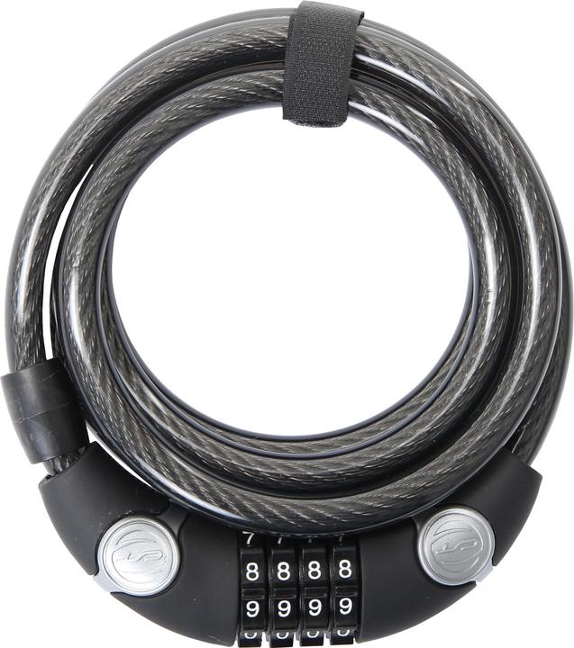 Actual product image Contec Cable lock Ecoloc CODE (185 cm)