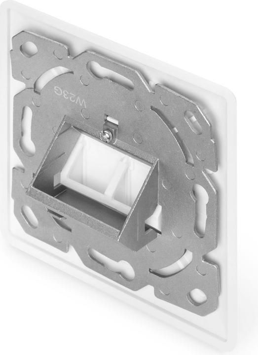 Produktbild Digitus Frontplatte und Einbaurahmen für Multimedia / Keystone Module