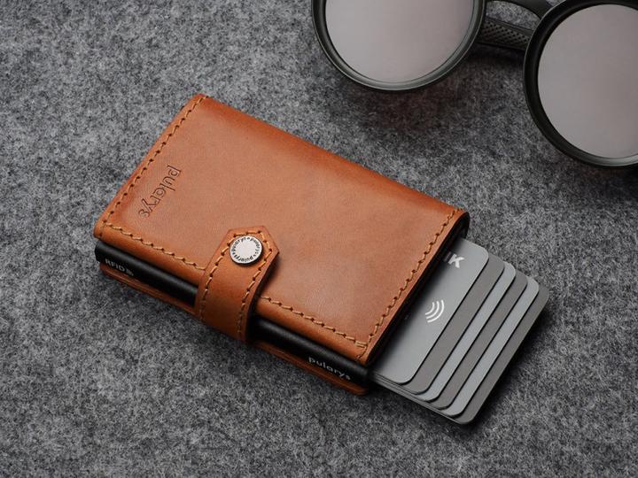 Actual product image Pularys Wallet HIKER GO Credit card holder