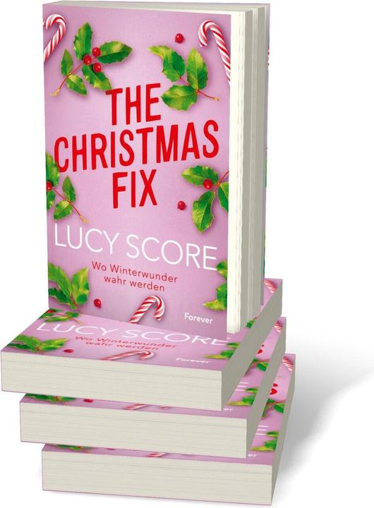 Image du produit The Christmas Fix (Allemand, Lucy Score, 2024)
