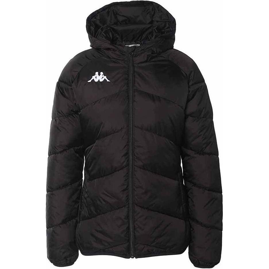 Kappa, Damen, Jacke, Vianetta (L), Schwarz, L