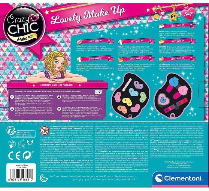 Produktbild Clementoni Crazy Chic - Meerjungfrau Make-up Set