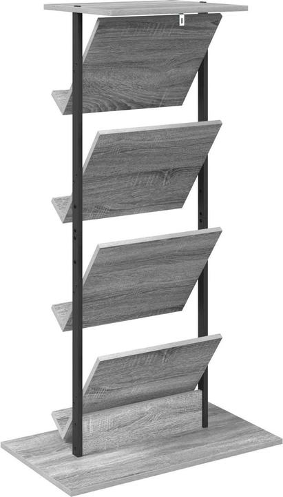 Actual product image vidaXL Zeitschriftenaufbewahrung (40 x 68 x 123.50 cm)