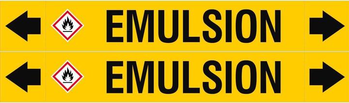 Produktbild Brady ASME - Rohrmarkierer - Emulsion