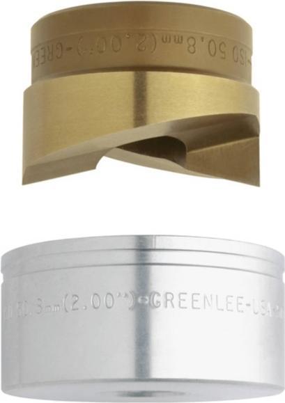 Greenlee Kit punzone e matrice 22 5mm