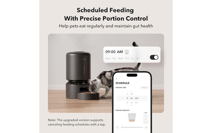 Actual product image Petlibro Granary Wifi Feeder (5 l)