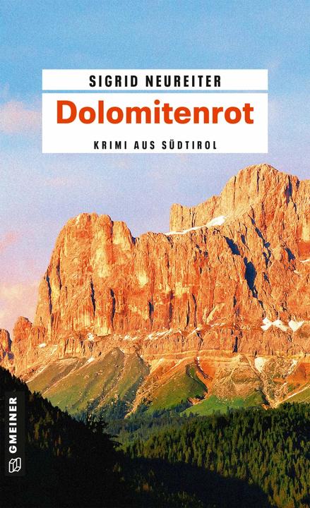 Produktbild Dolomitenrot (Deutsch, Sigrid Neureiter, 2015)