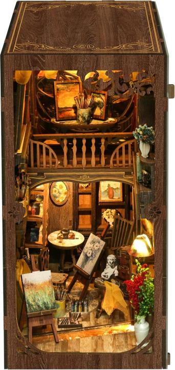 Produktbild LitNook Das Atelier des Meisters - Book Nook