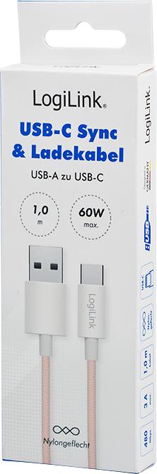 Produktbild LogiLink Prüfen (1 m, USB 2.0, 60 W)