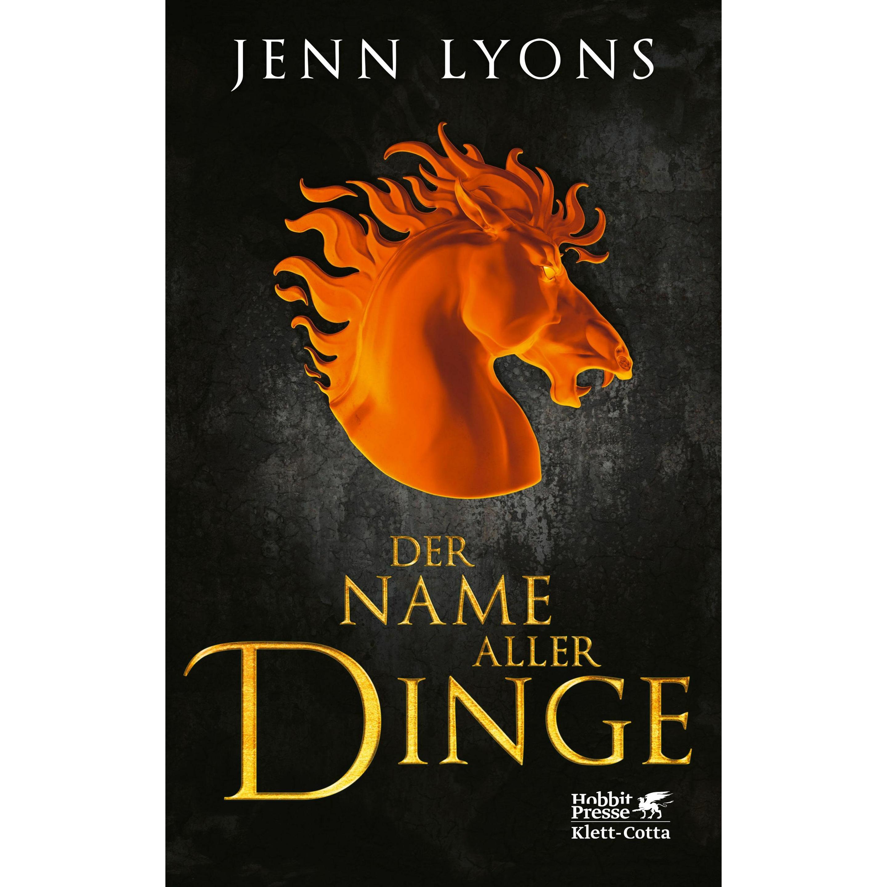 Der Name aller Dinge, Belletristik von Michael Pfingstl, Urban Hofstetter, Jenn Lyons