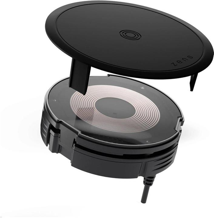 Produktbild Zens PuK 3 ZETC07N-B Wireless Charger 15W mit Abdeckung, schwarz