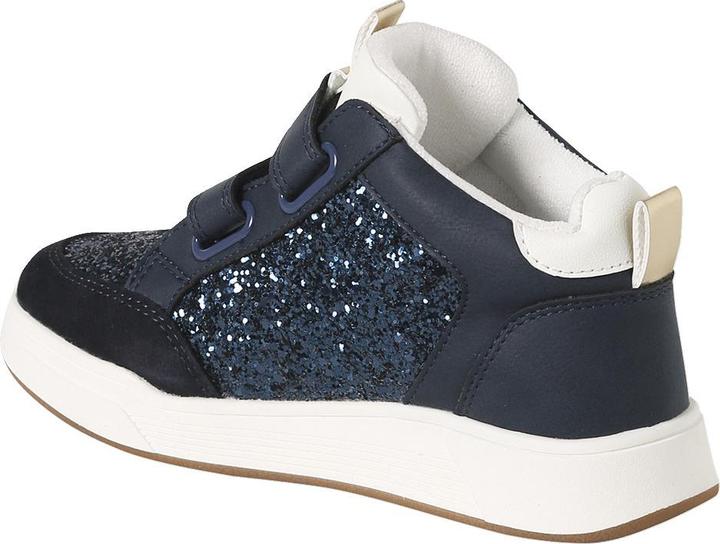 Image du produit Vertbaudet Mädchen High-Sneakers mit Glitzer 2 Klettriemchen (25)