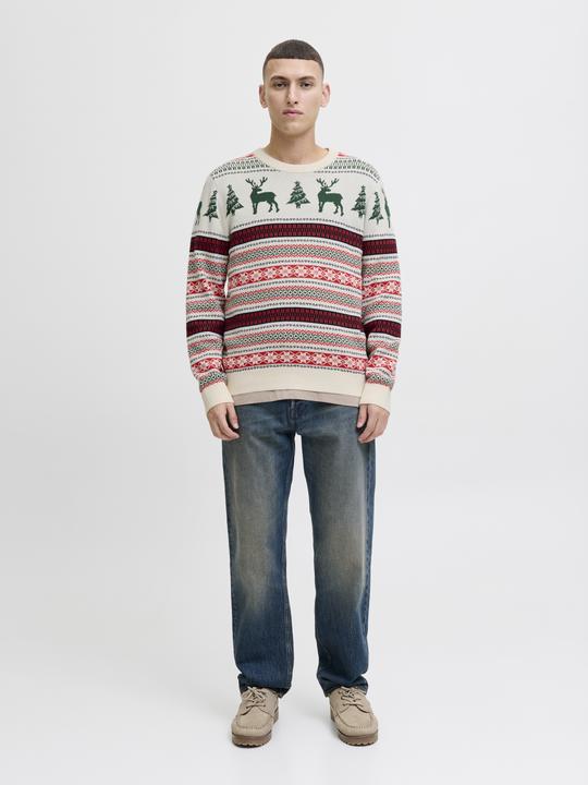 Produktbild Jack & Jones Jjxmas Noel Knit Crew Neck (S)