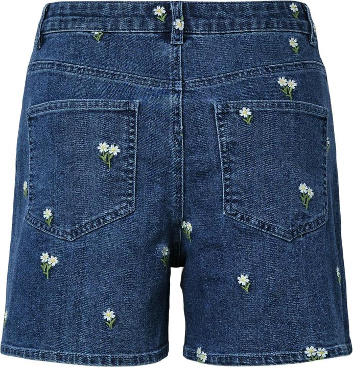 Image du produit Pieces Pcflora Hw Denim Emb Shorts Noos (M)