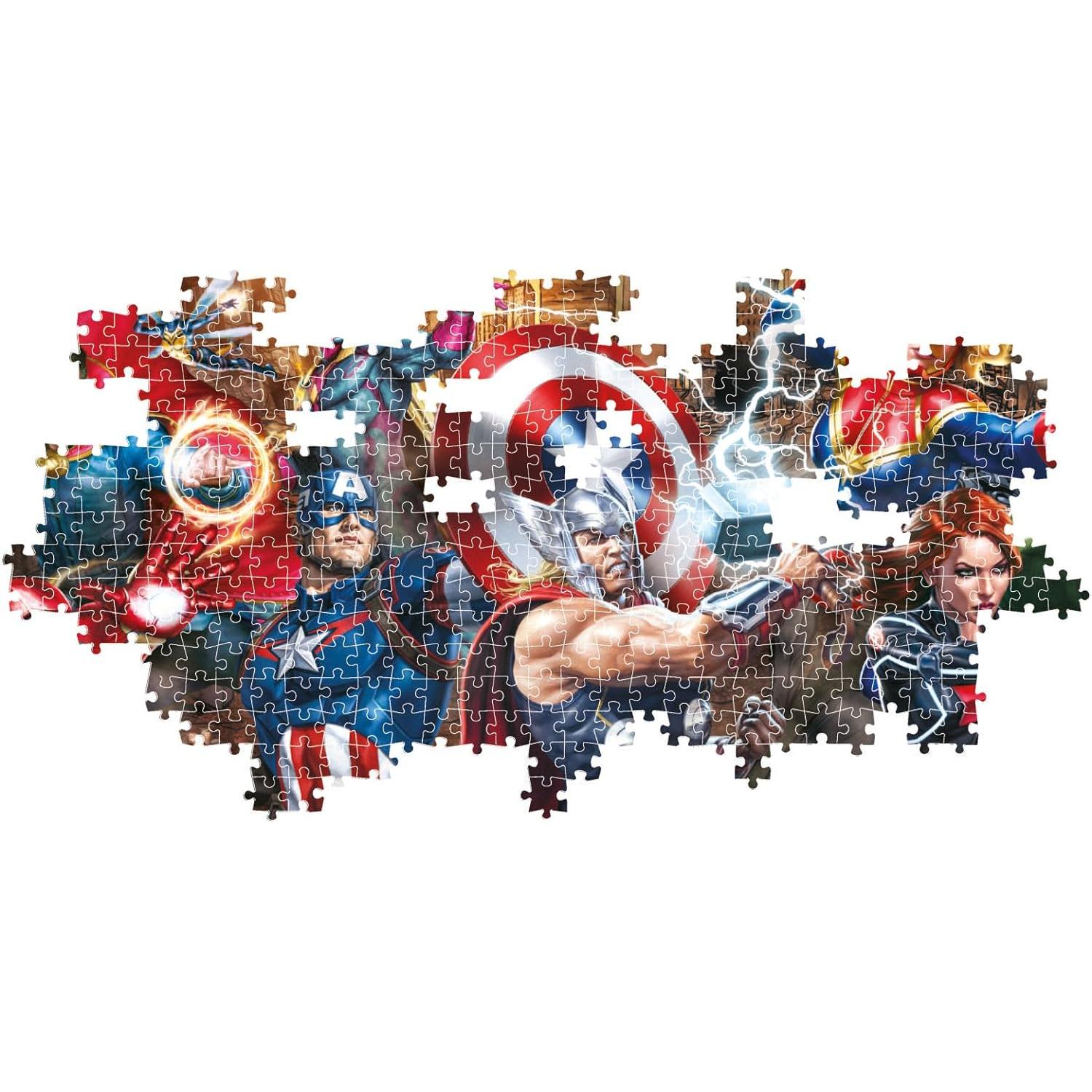 Thumbnail - Clementoni 1000 pz - Panorama Avengers (1000 Teile)