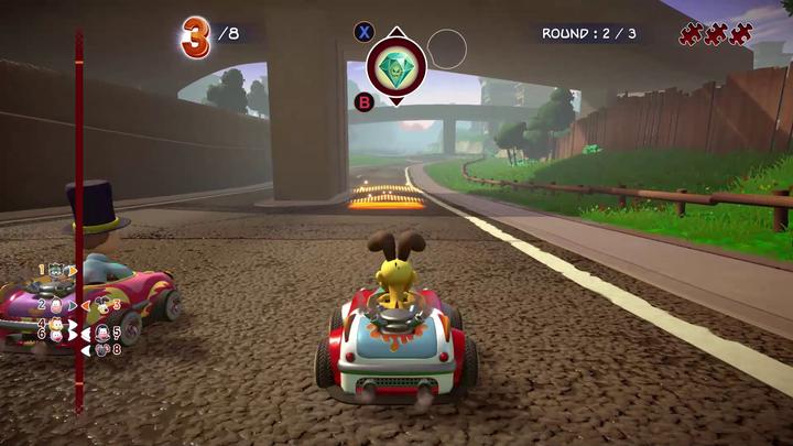 Image du produit Microsoft C2C Garfield Kart Furious Racing CH (Xbox One X, Xbox One S, Xbox Series S, PC, Xbox Series X)