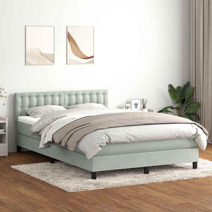 Produktbild vidaXL Boxspringbett (160 x 210 cm)