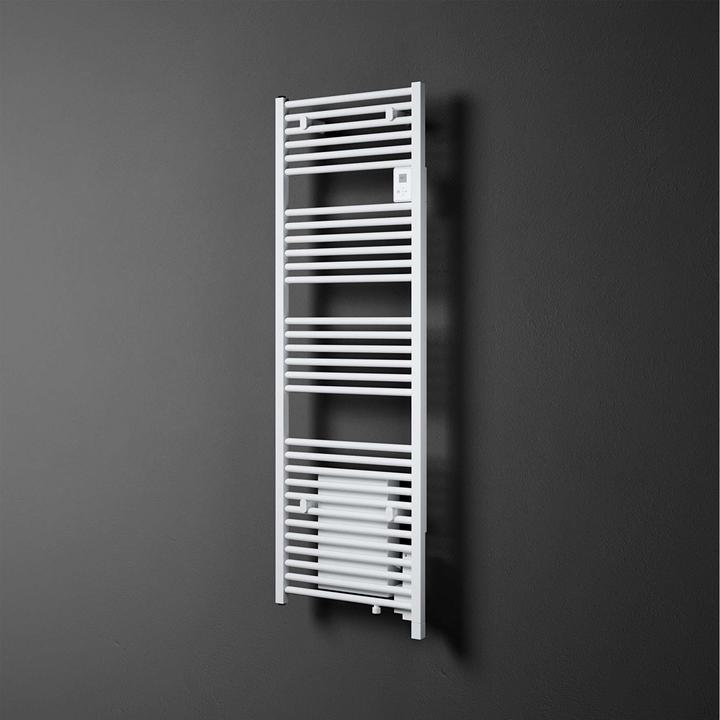 Actual product image Stiebel Eltron Electric bathroom/towel radiator BHE 75 Plus, 750 watts, with boost function (750 W)