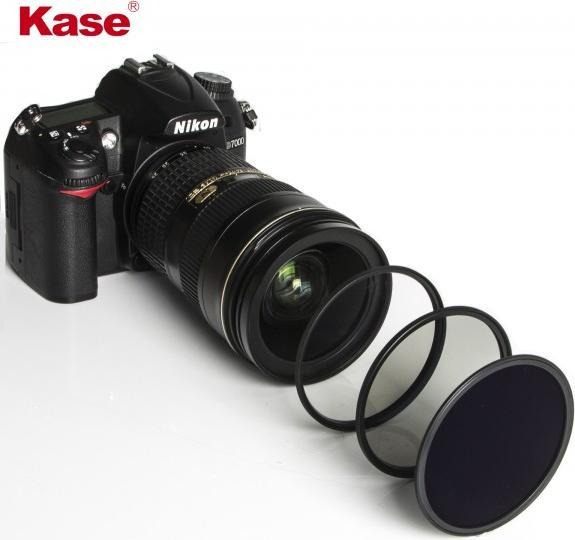 Produktbild Kase magnetische Filters Entry Level Kit (82 mm, ND- / Graufilter, Polarisationsfilter)