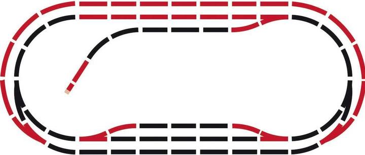 Productafbeelding Trix H0 C spoor T62900 aanvullend S (H0-maatstaf)