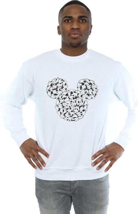 Produktbild Disney Mickey Mouse Head Of Hands Sweatshirt (XL)