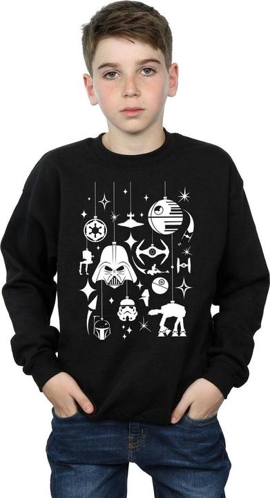Produktbild Star Wars Christmas Decorations Sweatshirt Jungen (116)