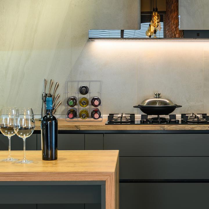 Actual product image Relaxdays Wine rack (27.5 x 20 x 30 cm)