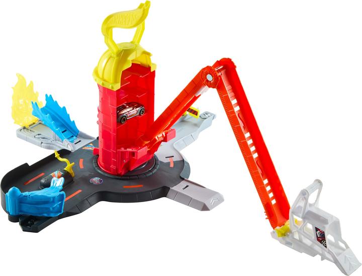 Productafbeelding 0 Hot Wheels City Super Feuerwehrwache