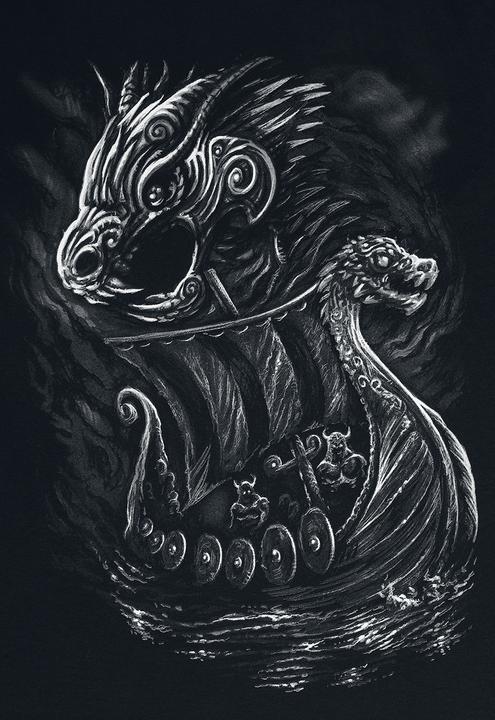 Produktbild Axel Hermann Viking Ship (S)