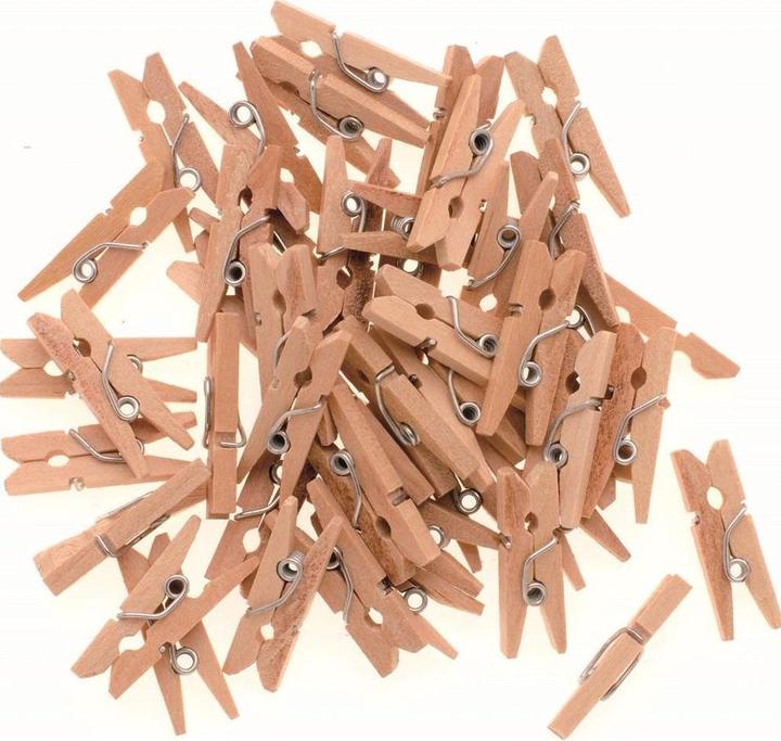 Glorex Wooden clothespin