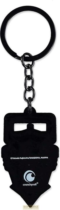 Produktbild Difuzed CHAINSAW MAN - Logo - Porte-clés en Caoutchouc