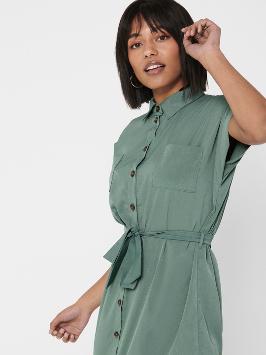 Produktbild Only Bindegürtel Blusenkleid (42)