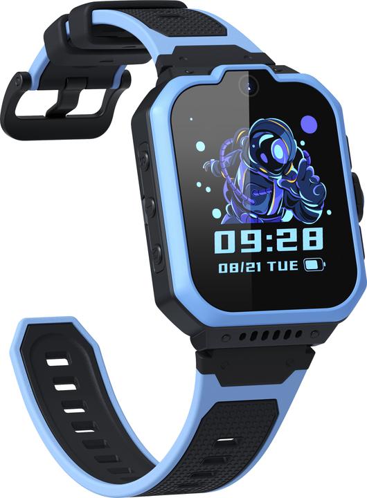 Produktbild ZTE Kinderuhr K1 PRO LTE Smartwatch für Kinder (Blau) (4G)
