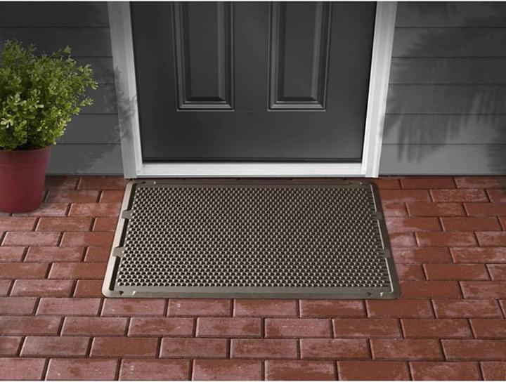 Produktbild WeatherTech Gummimatte für den Aussenbereich - Langlebig - Schlammentfernung (60 x 100 cm)