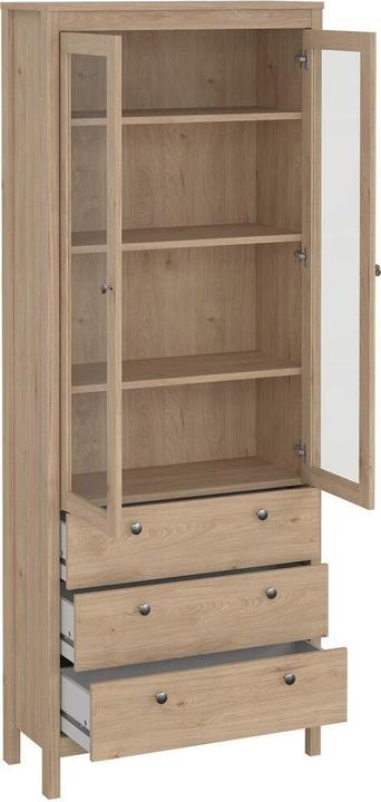 Actual product image Ebuy24 Vitrinenschrank Madrid (79 x 33 cm)