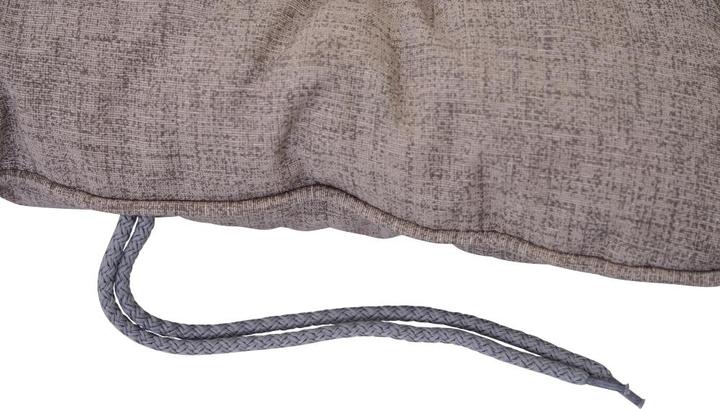 Productafbeelding Siena Garden ASKELLA universeel kussen ca. 88x42x6cm Hoes van 70% katoen/30% polyester in taupe (88 x 42 cm)