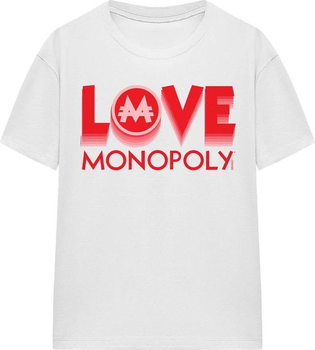 Immagine prodotto Monopoly Love Maglietta Adulto Unisex (S)